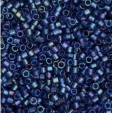 Miyuki delica Beads 11/0 - Fancy lined han blue DB-2386
